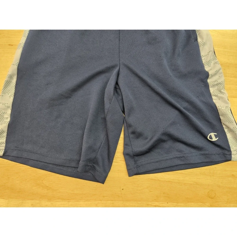 Champion Youth AthleticWear Navy Blue Running Shorts For Age‎ 7/8
